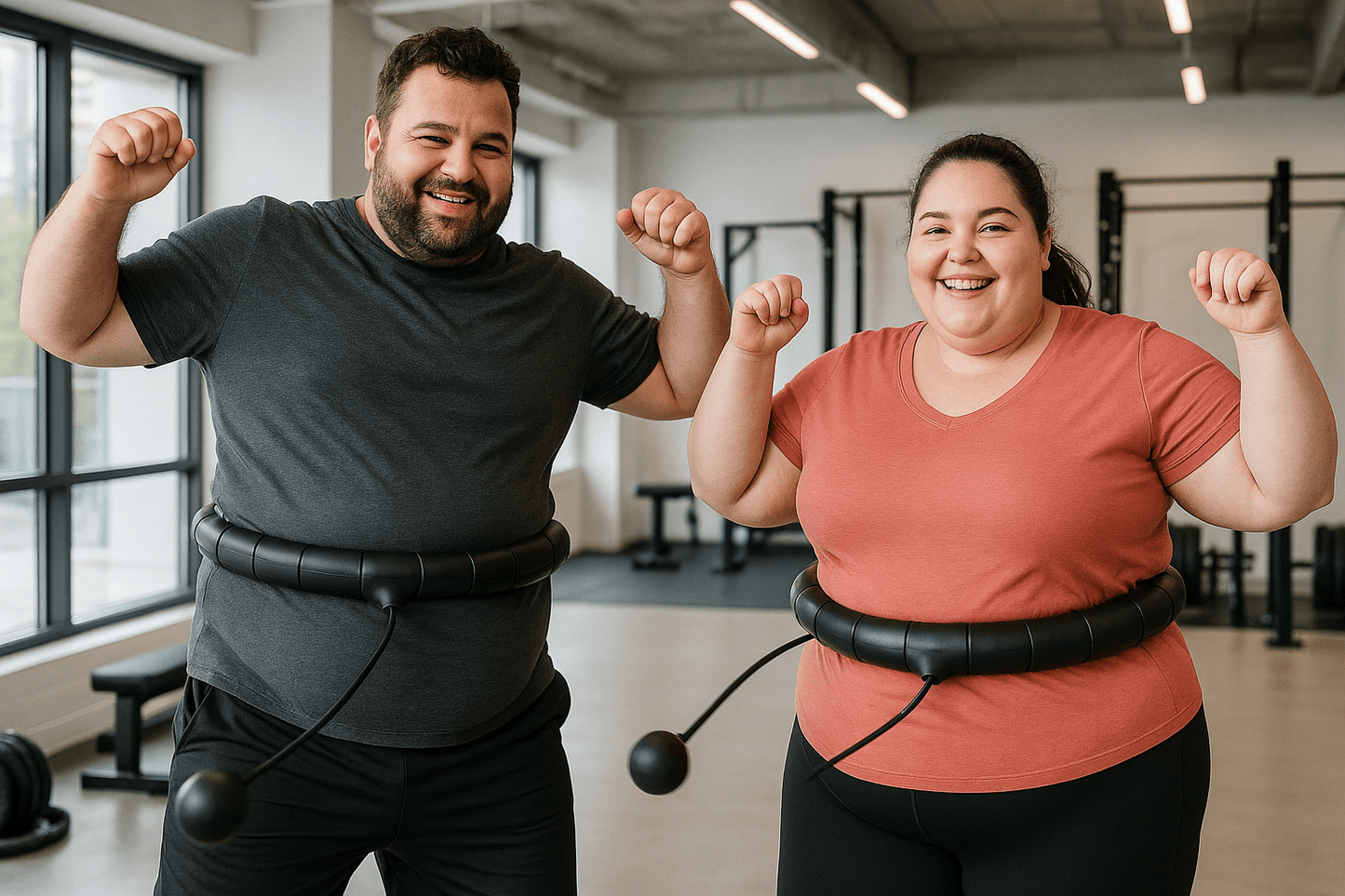 Infinity Fitness Hoop™ – Weighted Hula Hoop for Weight Loss | TressLab - TressLab