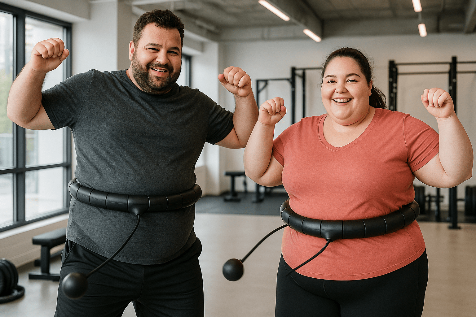 Infinity Fitness Hoop™ – Weighted Hula Hoop for Weight Loss | TressLab - TressLab